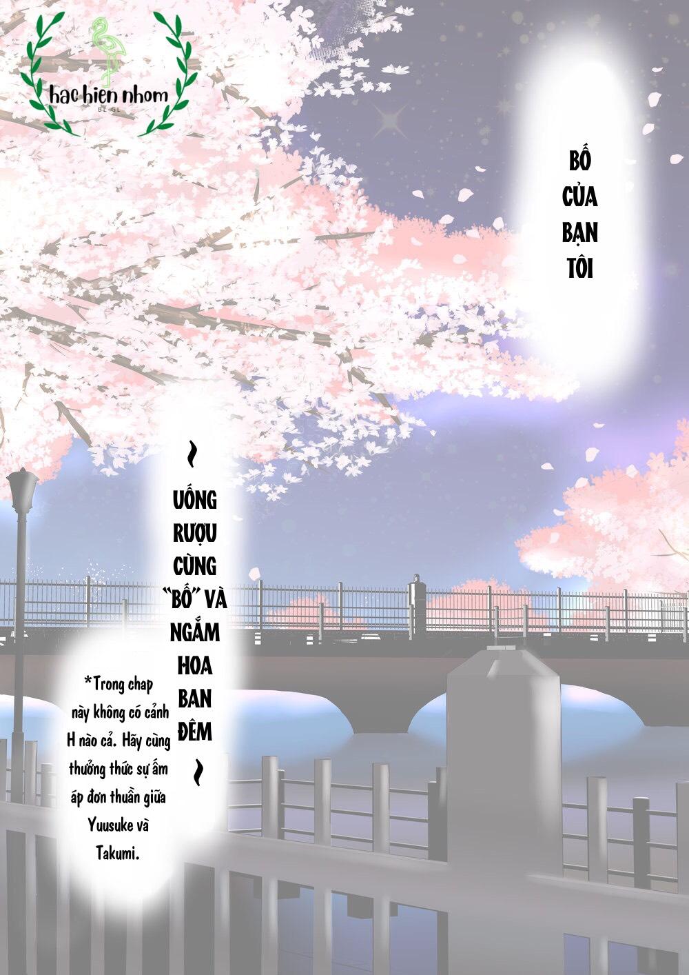 Đọc truyện Bạn tôi có một người cha rất đô con - Chapter 14