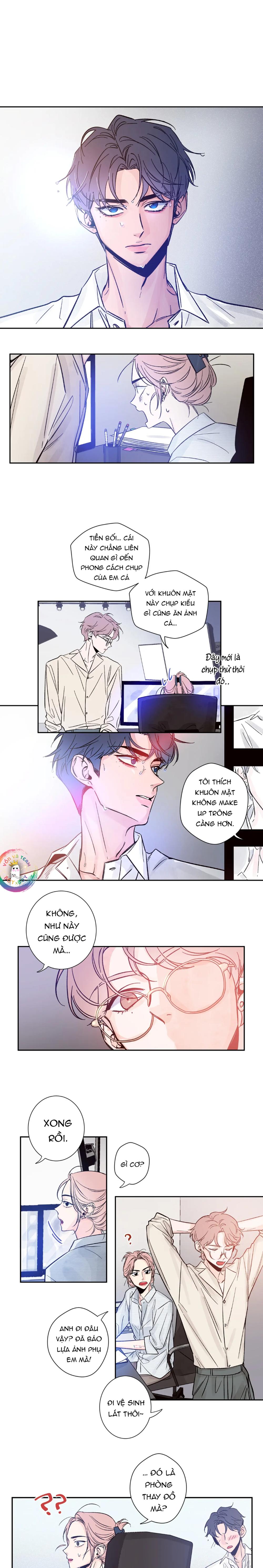 Đọc truyện SKETCH - Chapter 5