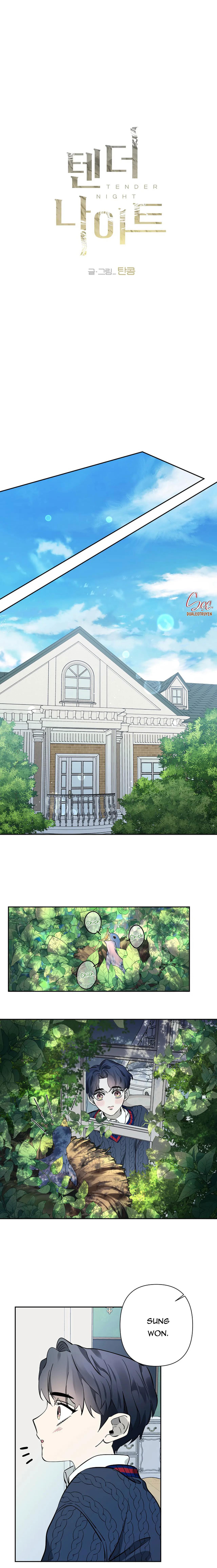 Đọc truyện ĐÊM DỊU DÀNG - Chapter 67