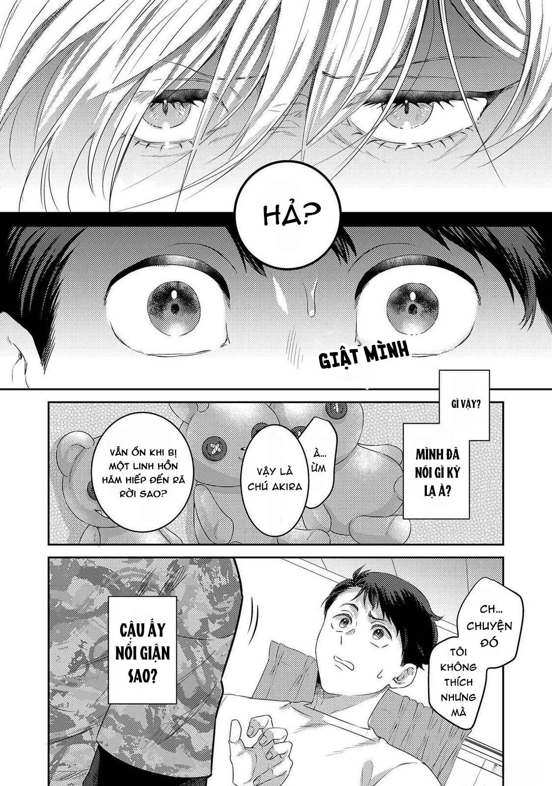 Đọc truyện Tôi sẽ trừ tà cho anh vậy nên tôi cho vào nhé - Chapter 3