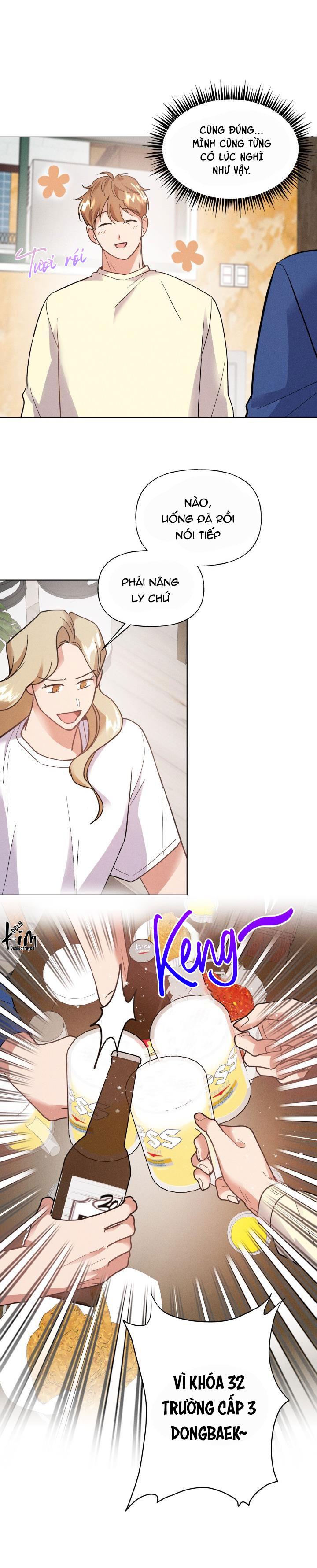 Đọc truyện TÌNH YÊU KHÔNG TỔN THẤT - Chapter 17