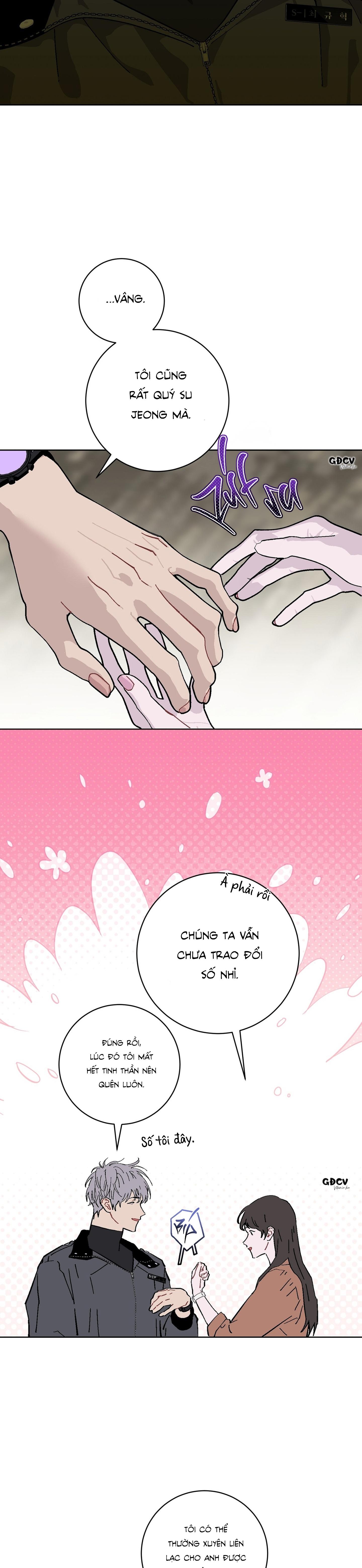 Đọc truyện [END] MY HALF ESPER - Chapter 6