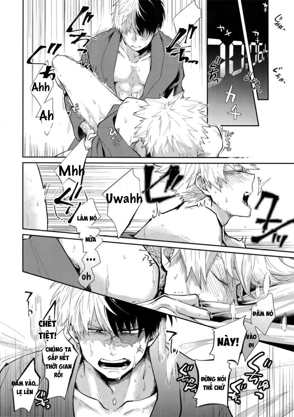 Đọc truyện Tuyển tập truyện doujinshi - Chapter 182