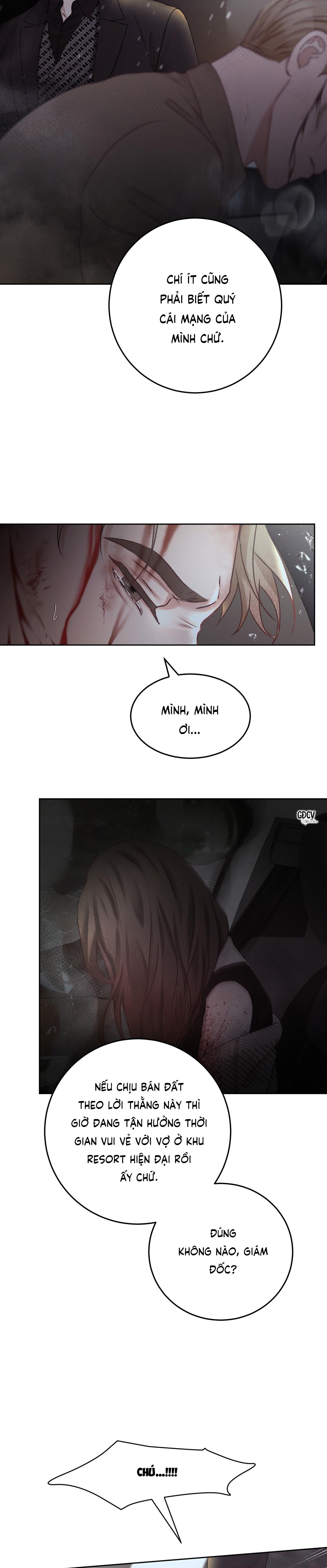 Đọc truyện CON NUÔI BẤT ĐẮC DĨ - Chapter 37