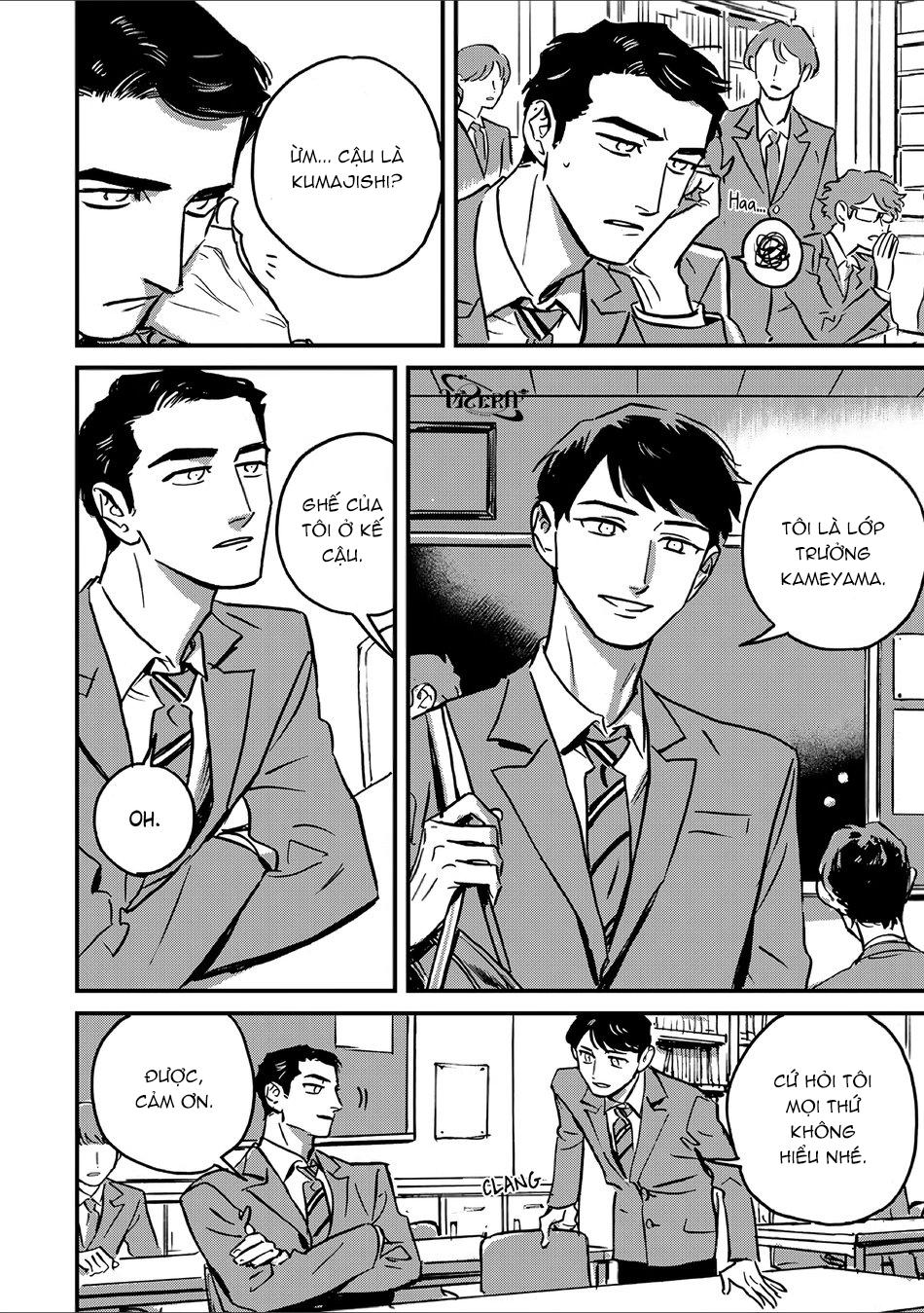 Đọc truyện Takatora và những Omega - Chapter 2