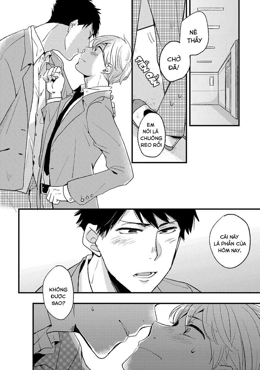 Đọc truyện Cậu học trò hư hỏng và thầy giáo bám đuôi - Chapter 8