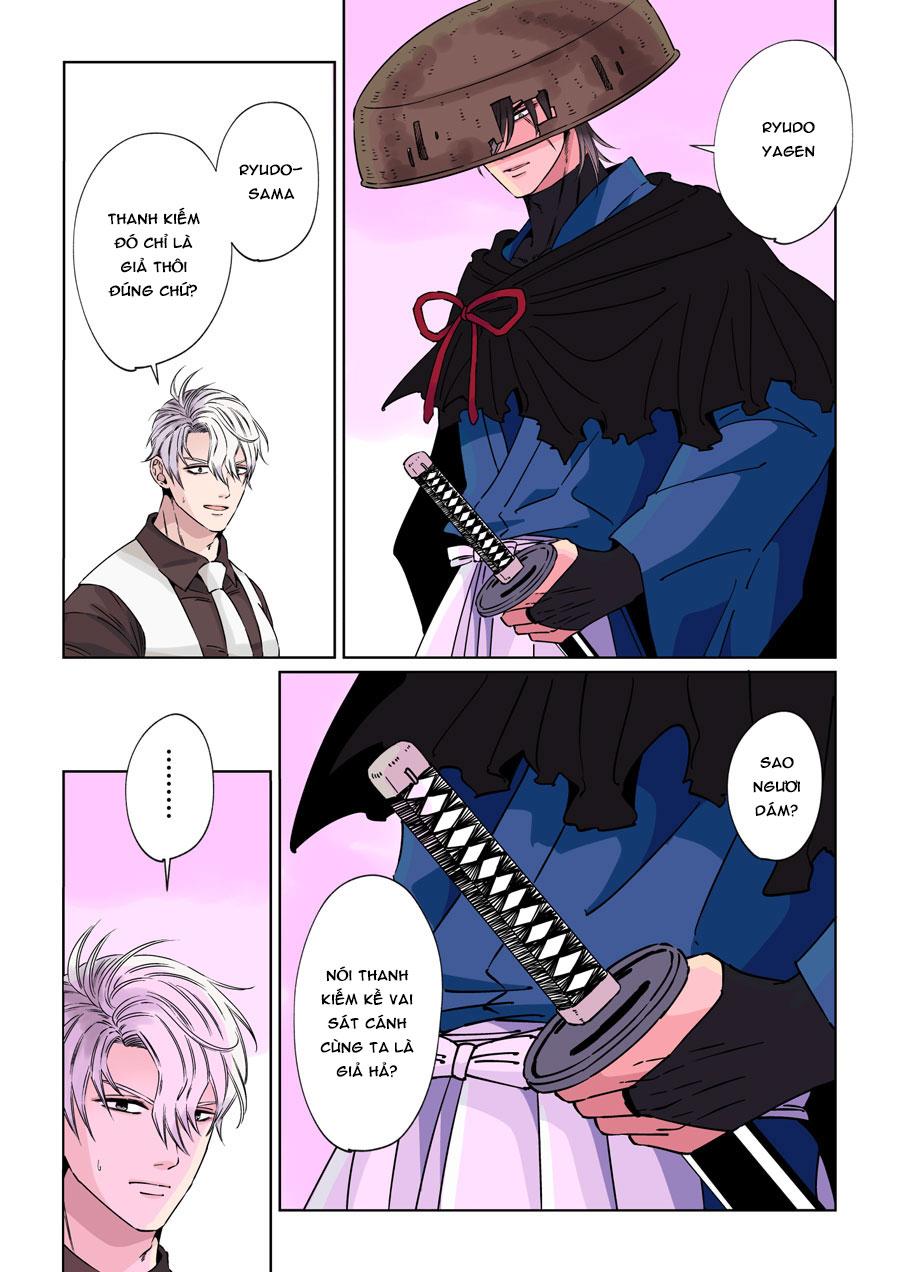 Đọc truyện Võ sĩ xuyên không - Chapter 1