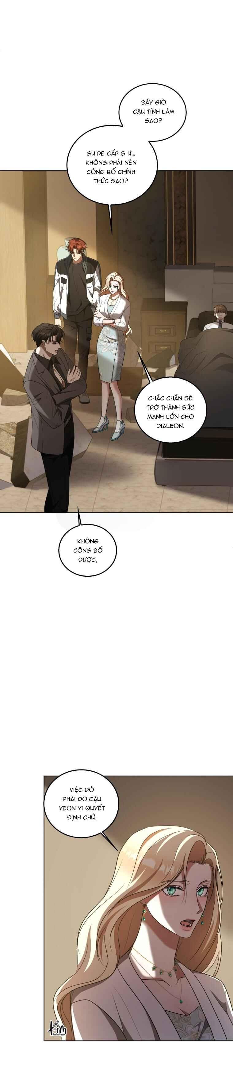 Đọc truyện OPEN THE DOOR - Chapter 11