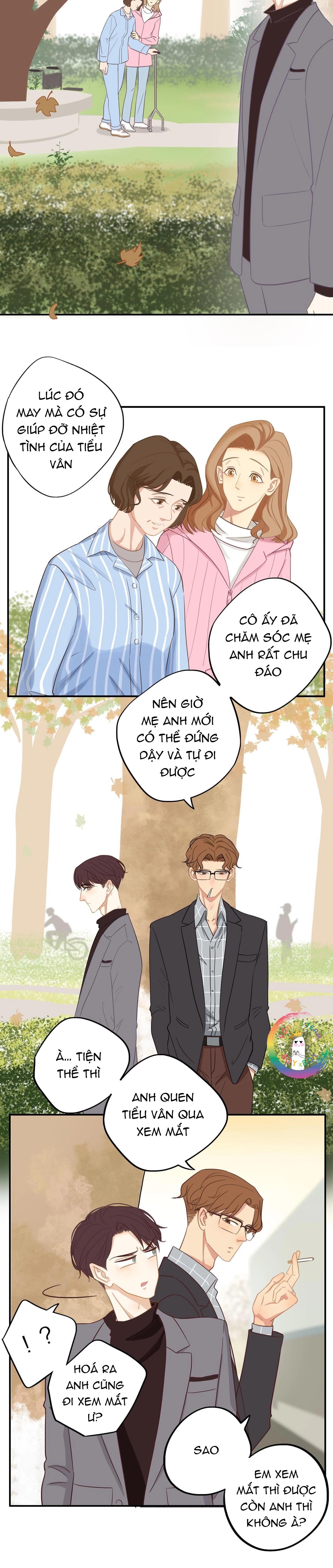 Đọc truyện Tình Chàng 30 - Chapter 37