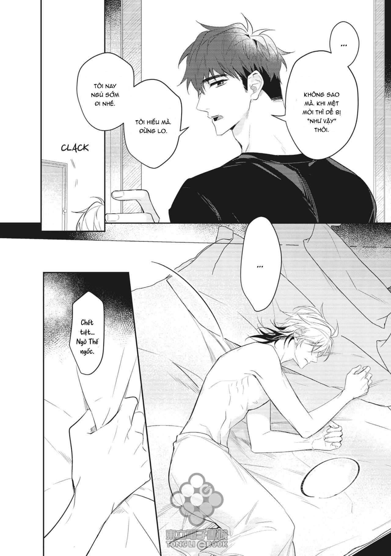 Đọc truyện Bạn trai trợ lý của tôi - Chapter 3