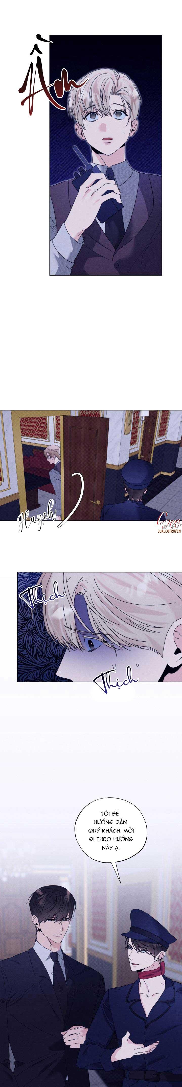 Đọc truyện CÁCH GIẾT TÌNH - Chapter 17
