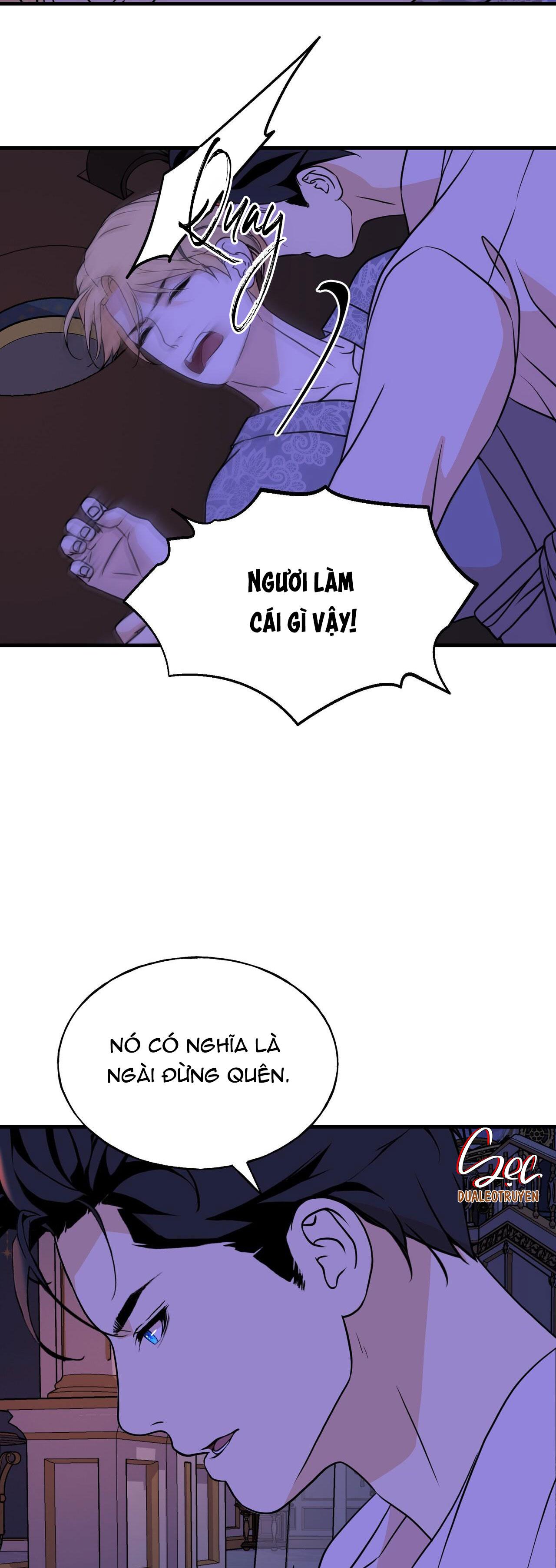 Đọc truyện (ABO) ĐÁM CƯỚI HOÀNG GIA - Chapter 18