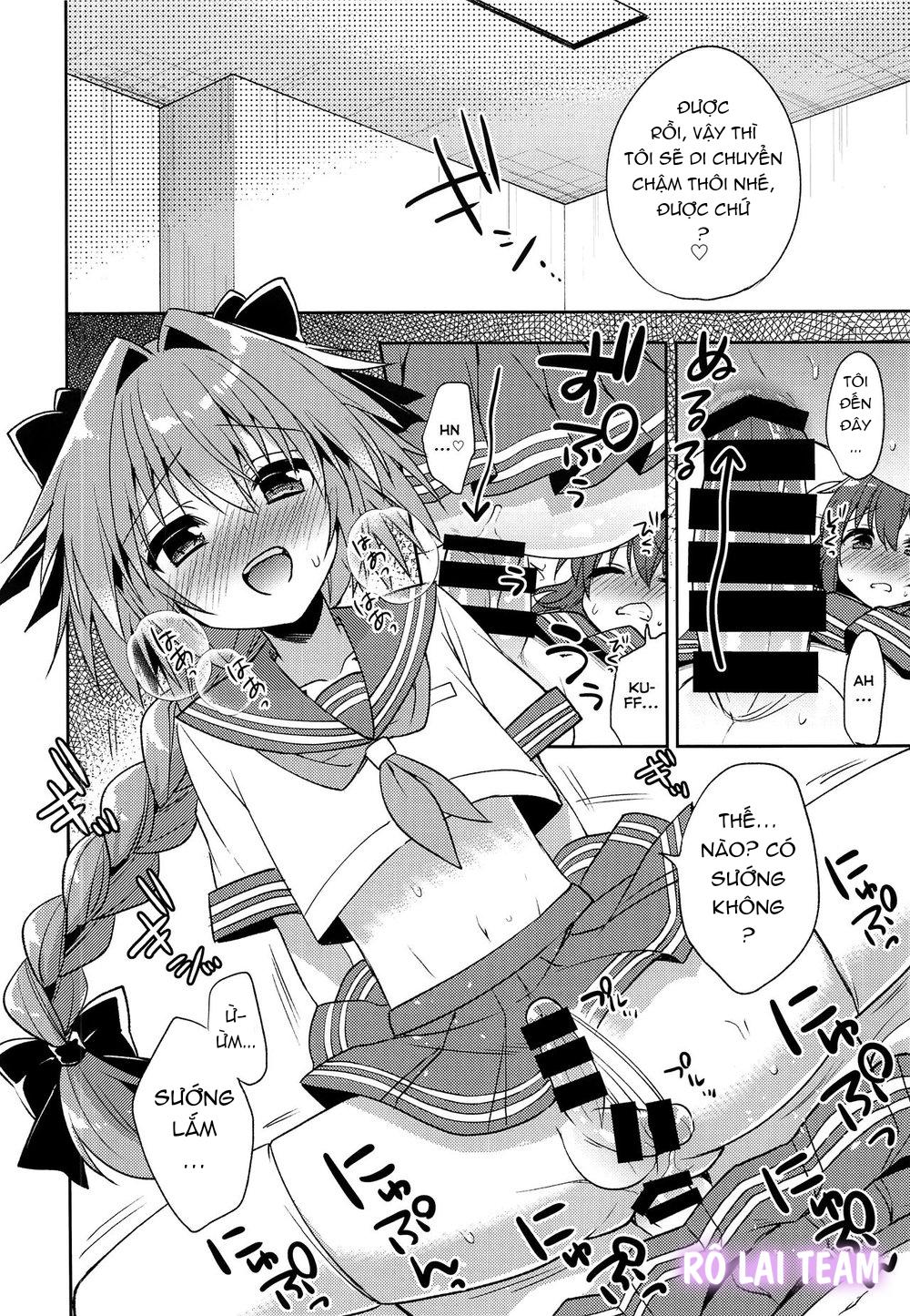 Đọc truyện Oneshot Hỏny Nhà Rô Lai - Chapter 217