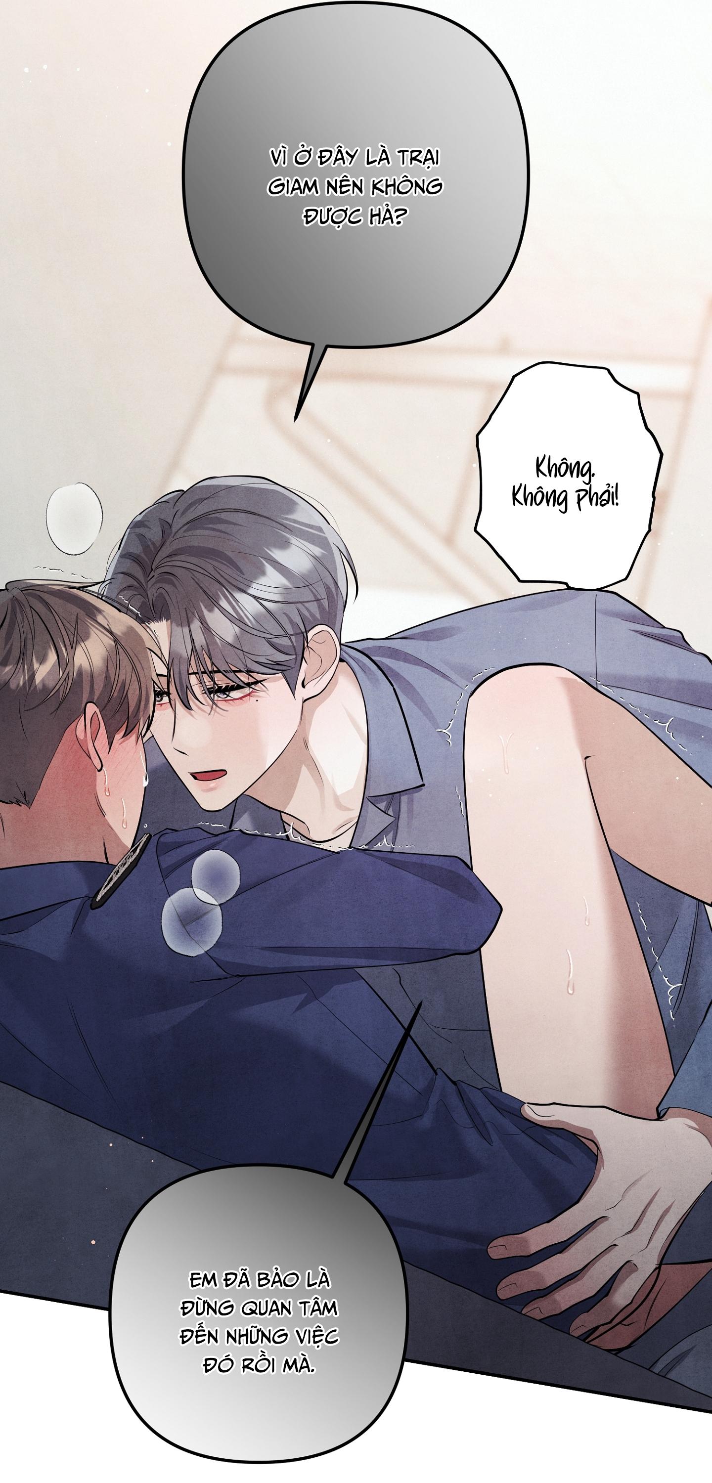 Đọc truyện HẮC DIỄM DỤC VỌNG - Chapter 6