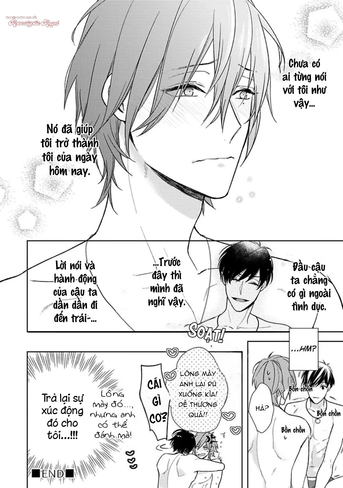 Đọc truyện Nụ Hôn Ngọt Ngào - Chapter 3