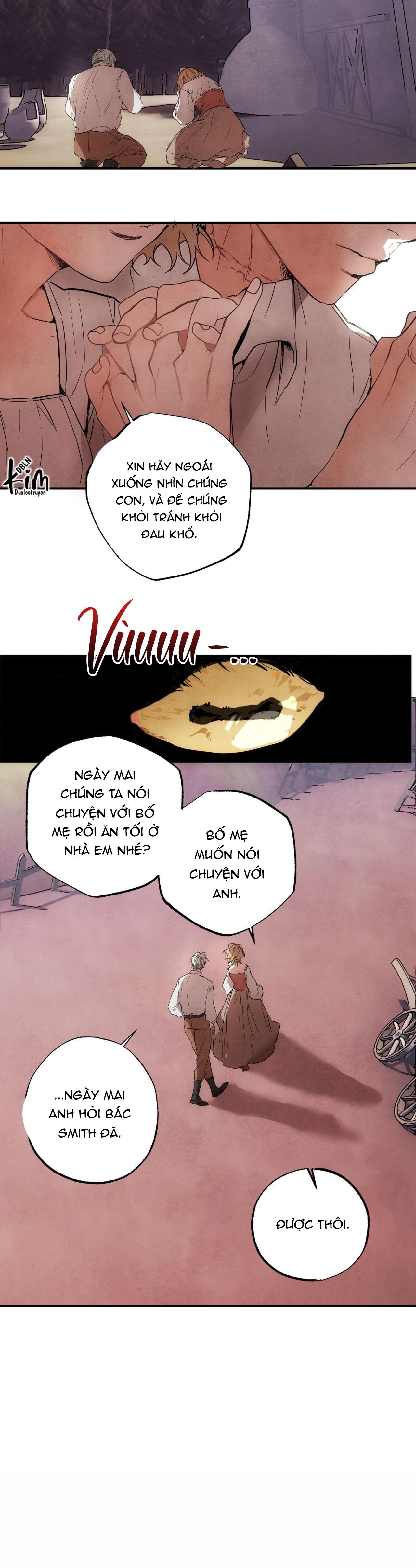 Đọc truyện BL CỔ TRANG-ÂU CỔ NGẮN NHÀ KIM - Chapter 27.1