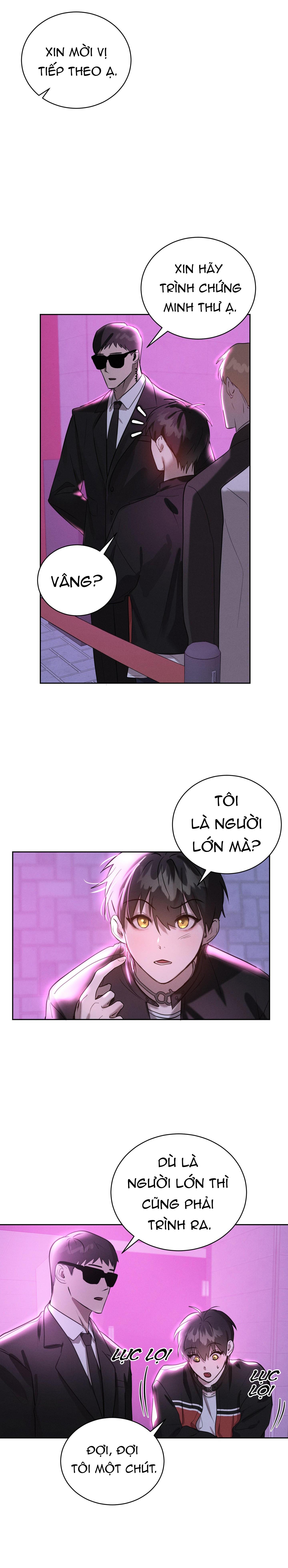 Đọc truyện TÔI CŨNG MUỐN LÀM MỘNG MA - Chapter 20