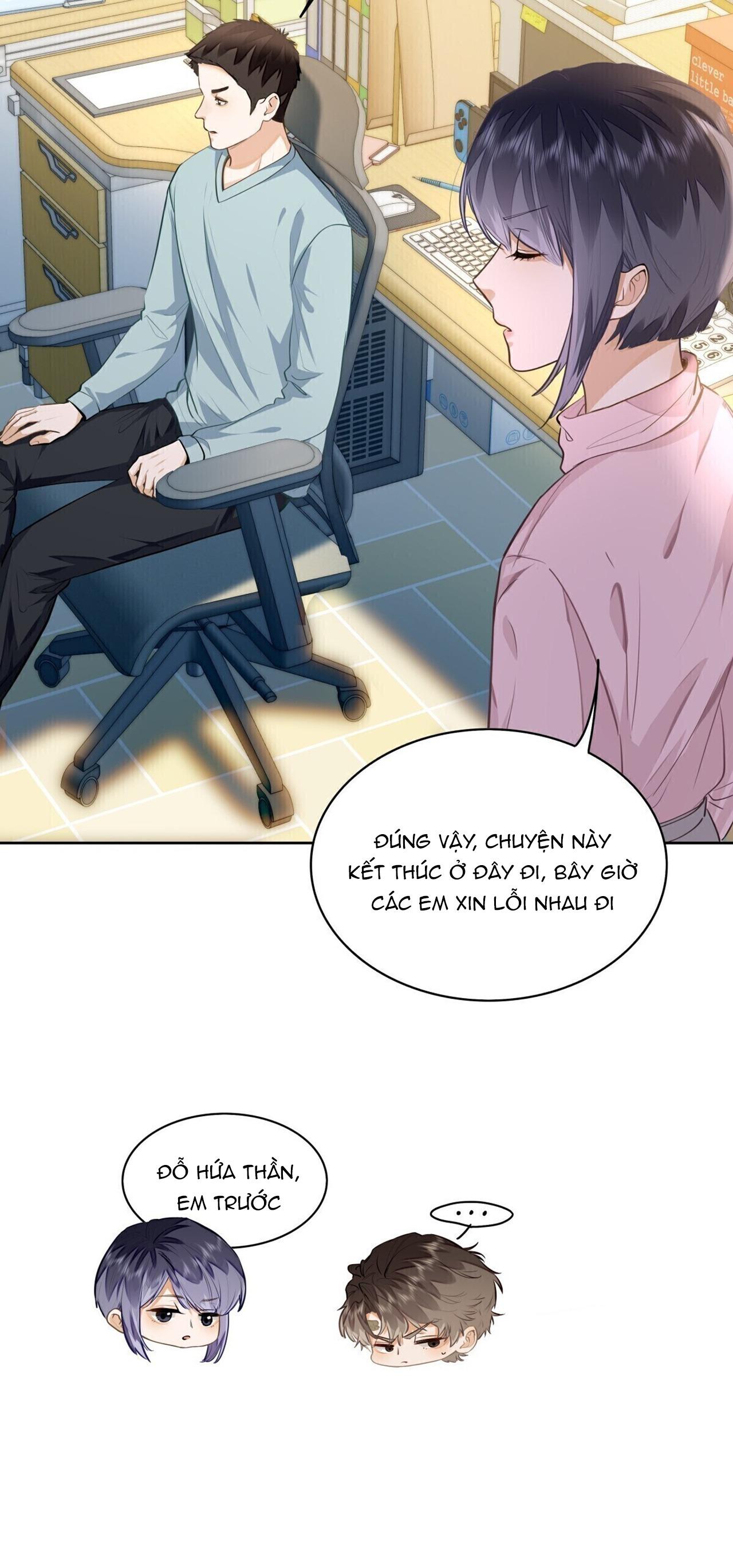 Đọc truyện Tôi thích tin tức tố của cậu - Chapter 9