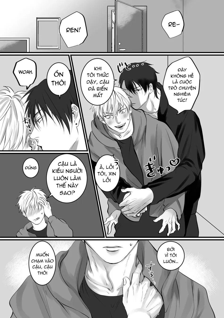 Đọc truyện Oneshot Hỏny Nhà Rô Lai - Chapter 417.1