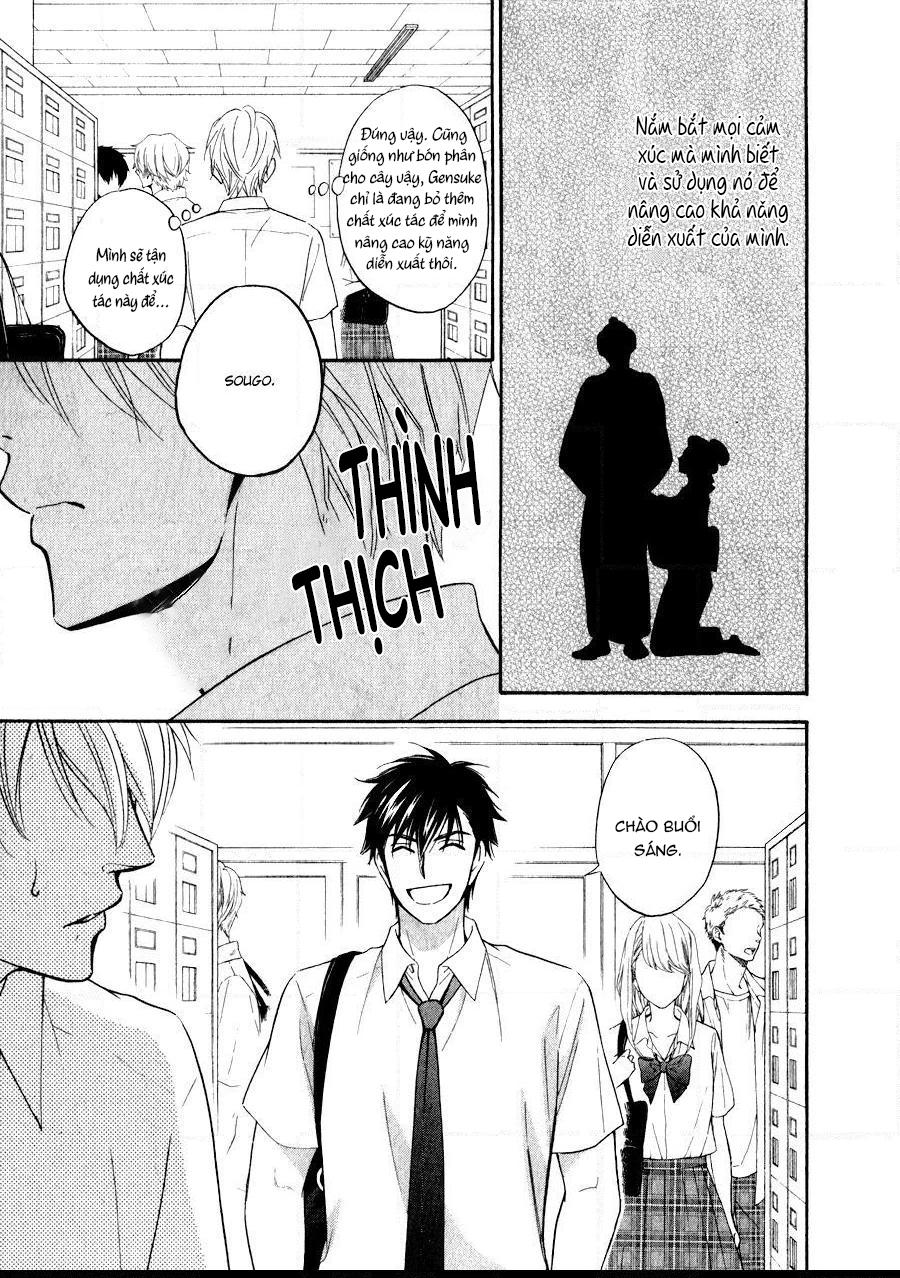 Đọc truyện Vũ điệu tình yêu - Chapter 9