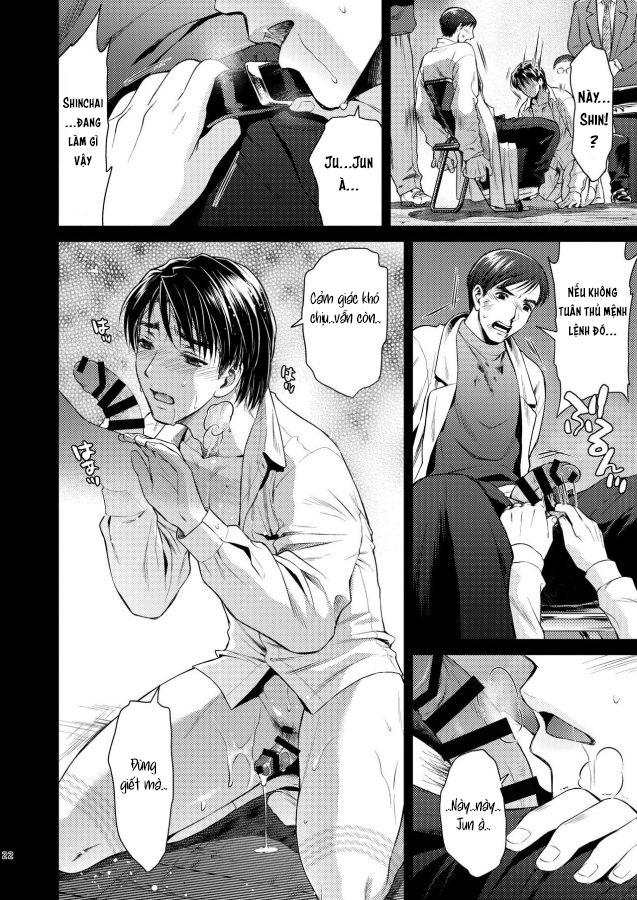 Đọc truyện Tuyển tập truyện doujinshi - Chapter 185