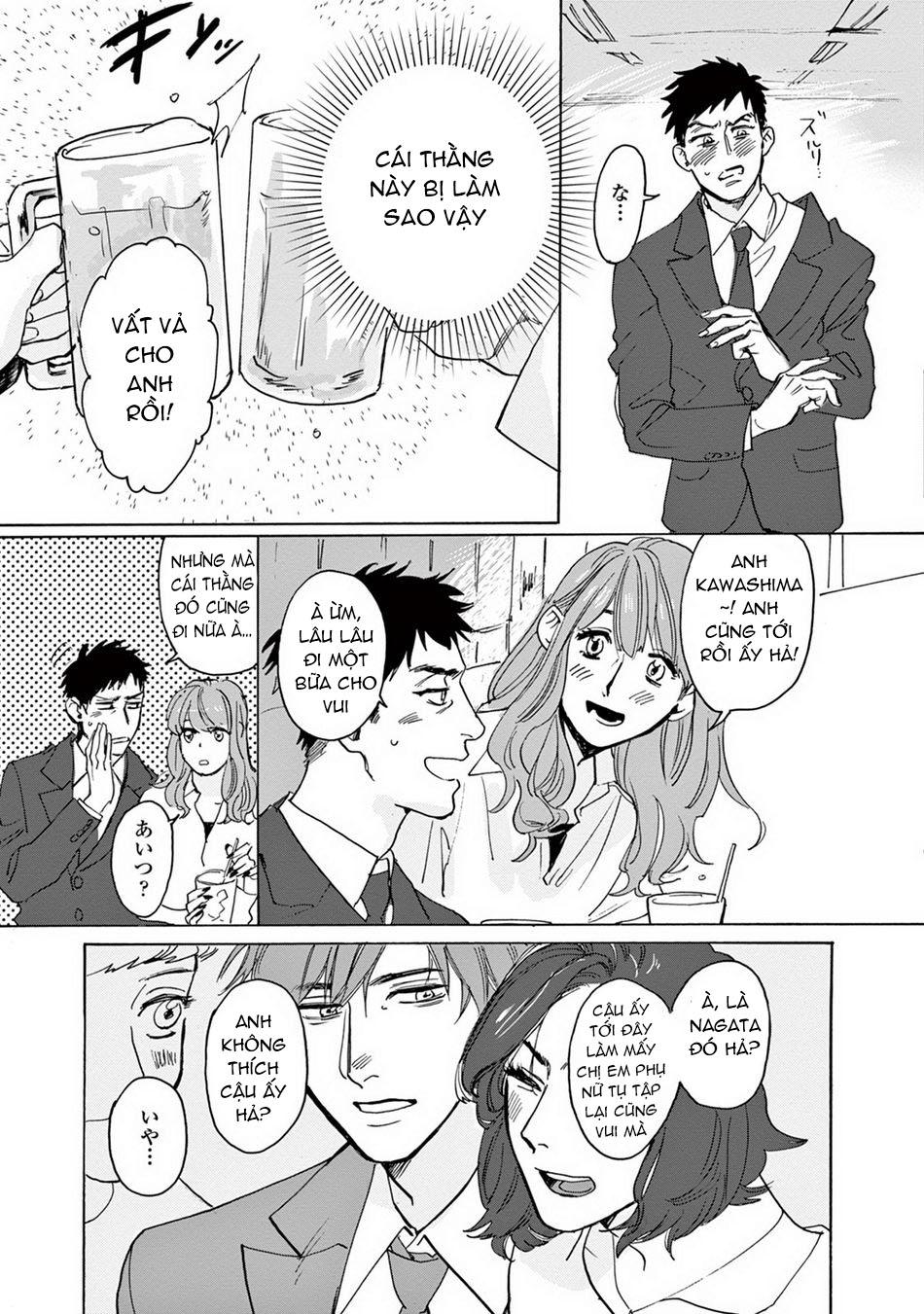 Đọc truyện Hãy làm gì đó không nên đi - Chapter 1