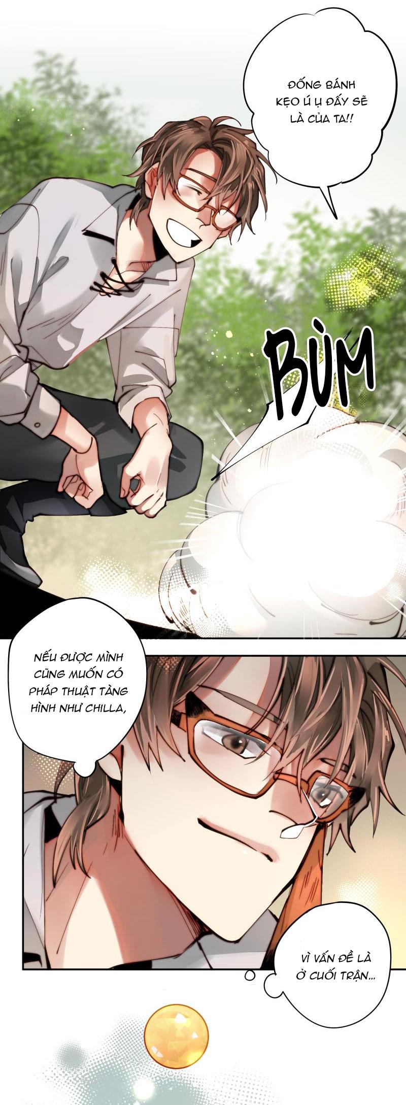 Đọc truyện KHI LONG THẦN RƠI VÀO LƯỚI TÌNH - Chapter 8