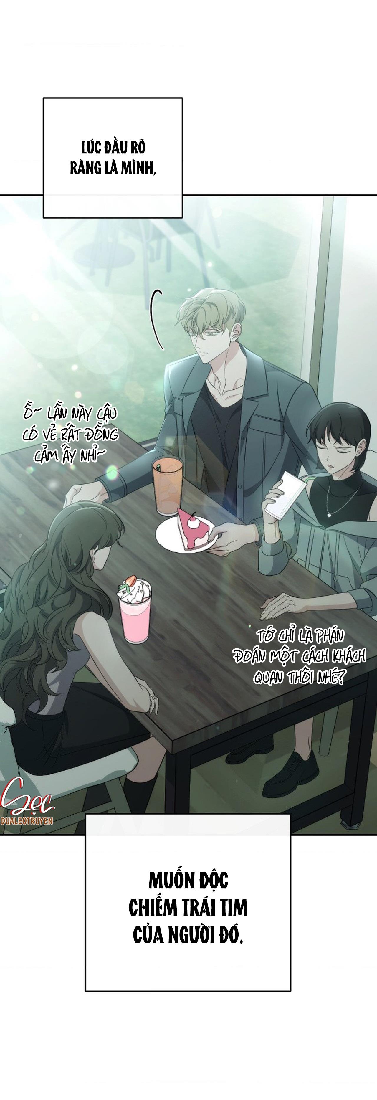 Đọc truyện (ABO) MỐI QUAN HỆ KHÔNG HOÀN CHỈNH - Chapter 38