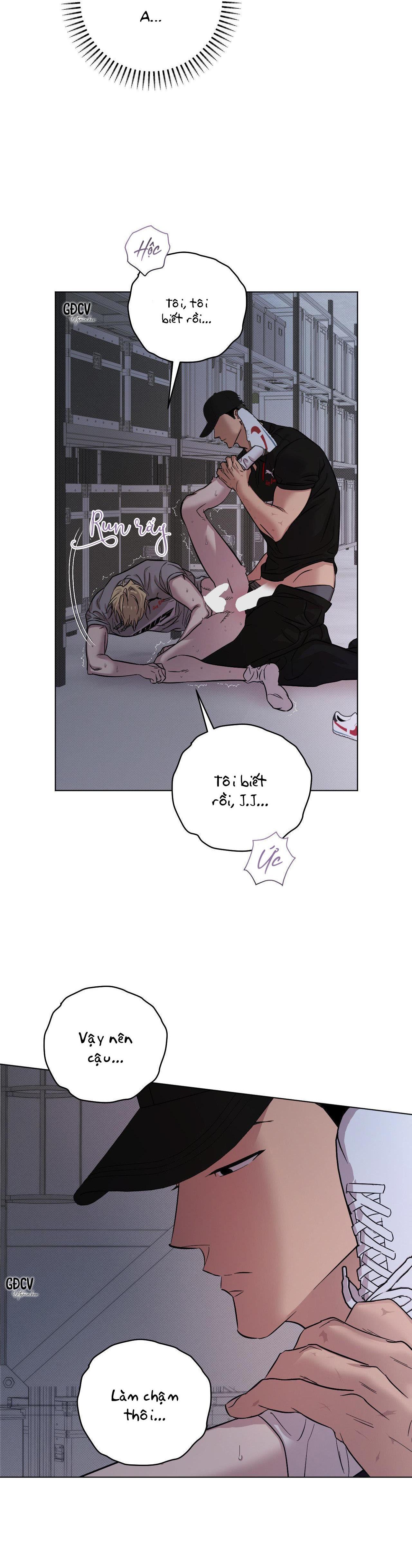 Đọc truyện [END] DRIVER'S HIGH - Chapter 14