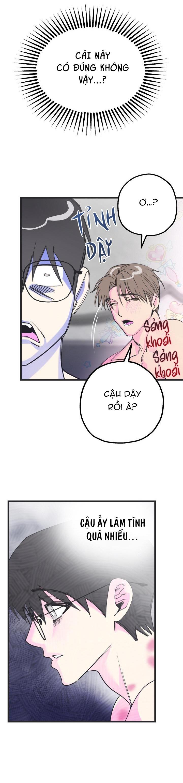 Đọc truyện NGHIỆN SEX - Chapter 16.5