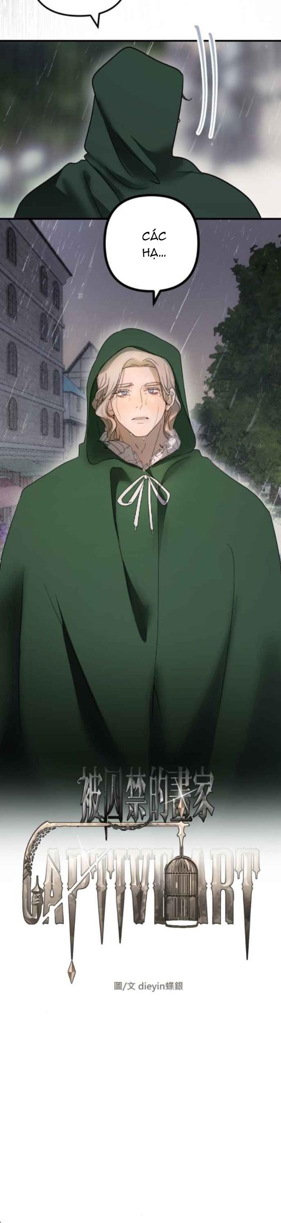 Đọc truyện Hoạ Sĩ Bị Cầm Tù - Chapter 8