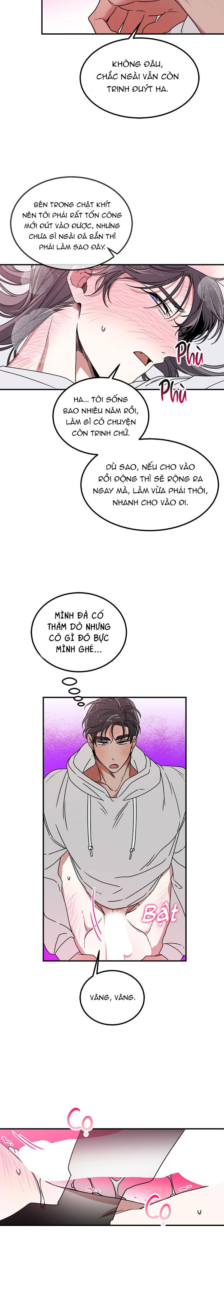 Đọc truyện TUYỂN TẬP BL THÚ NHÂN VÀ XÚC TU - Chapter 9.3