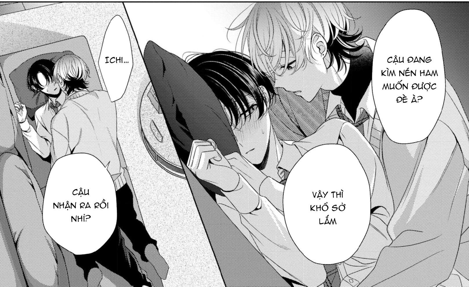 Đọc truyện Spicy Milk Candy - Chapter 4