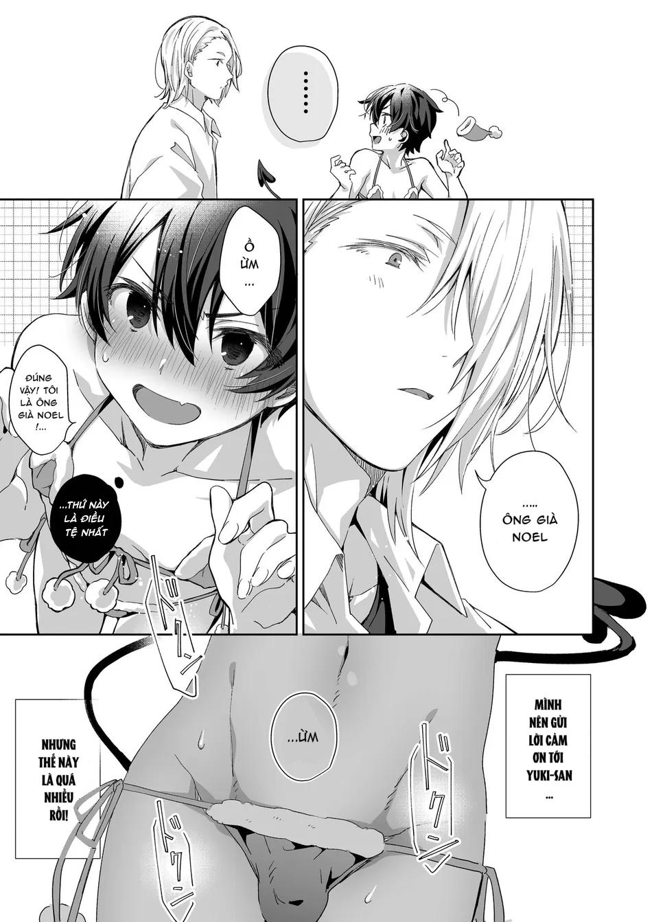 Đọc truyện TUYỂN TẬP GÂY NỨNG NHÀ RÔ - Chapter 119