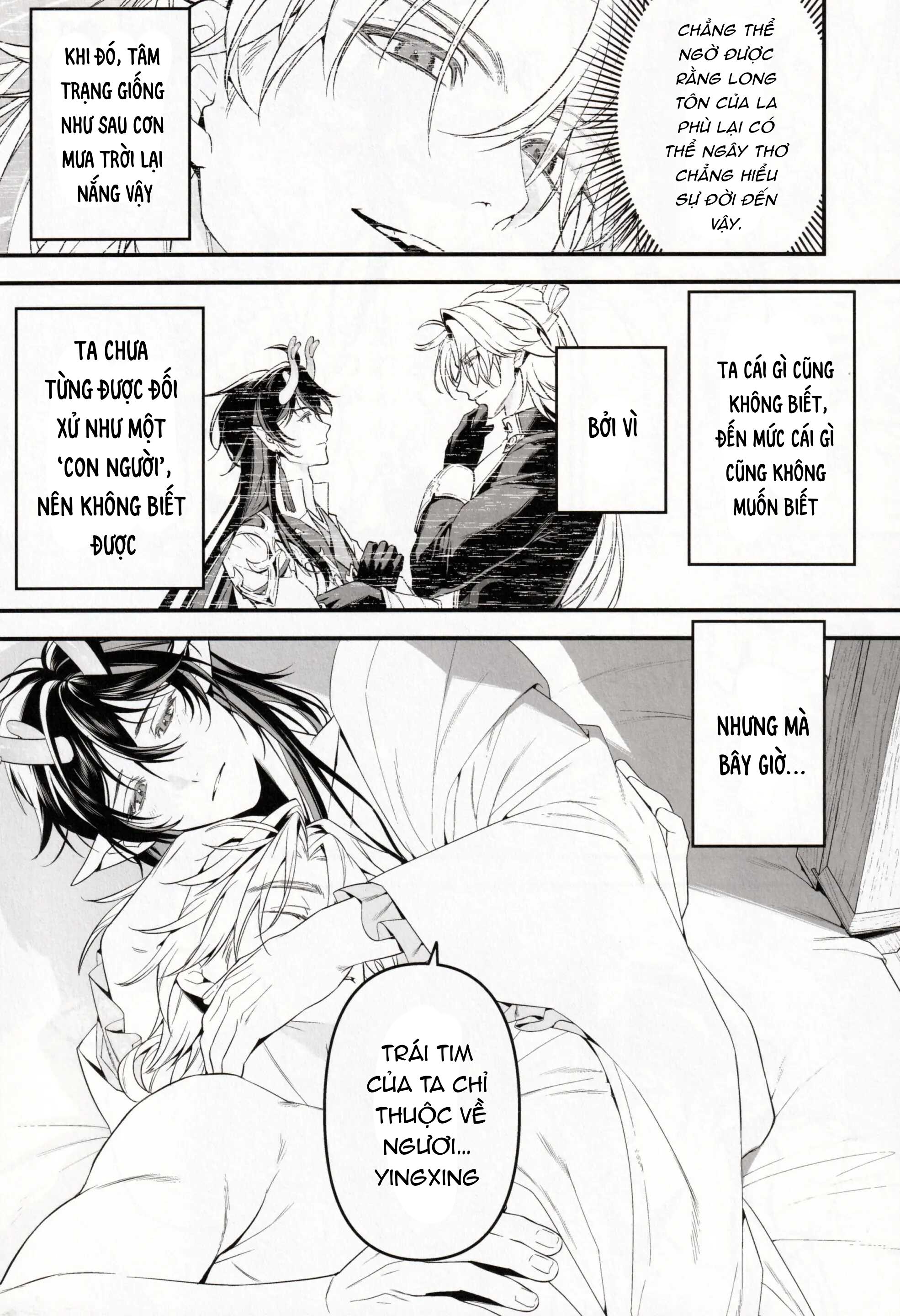 Đọc truyện Honkai Star Rail - Chapter 14
