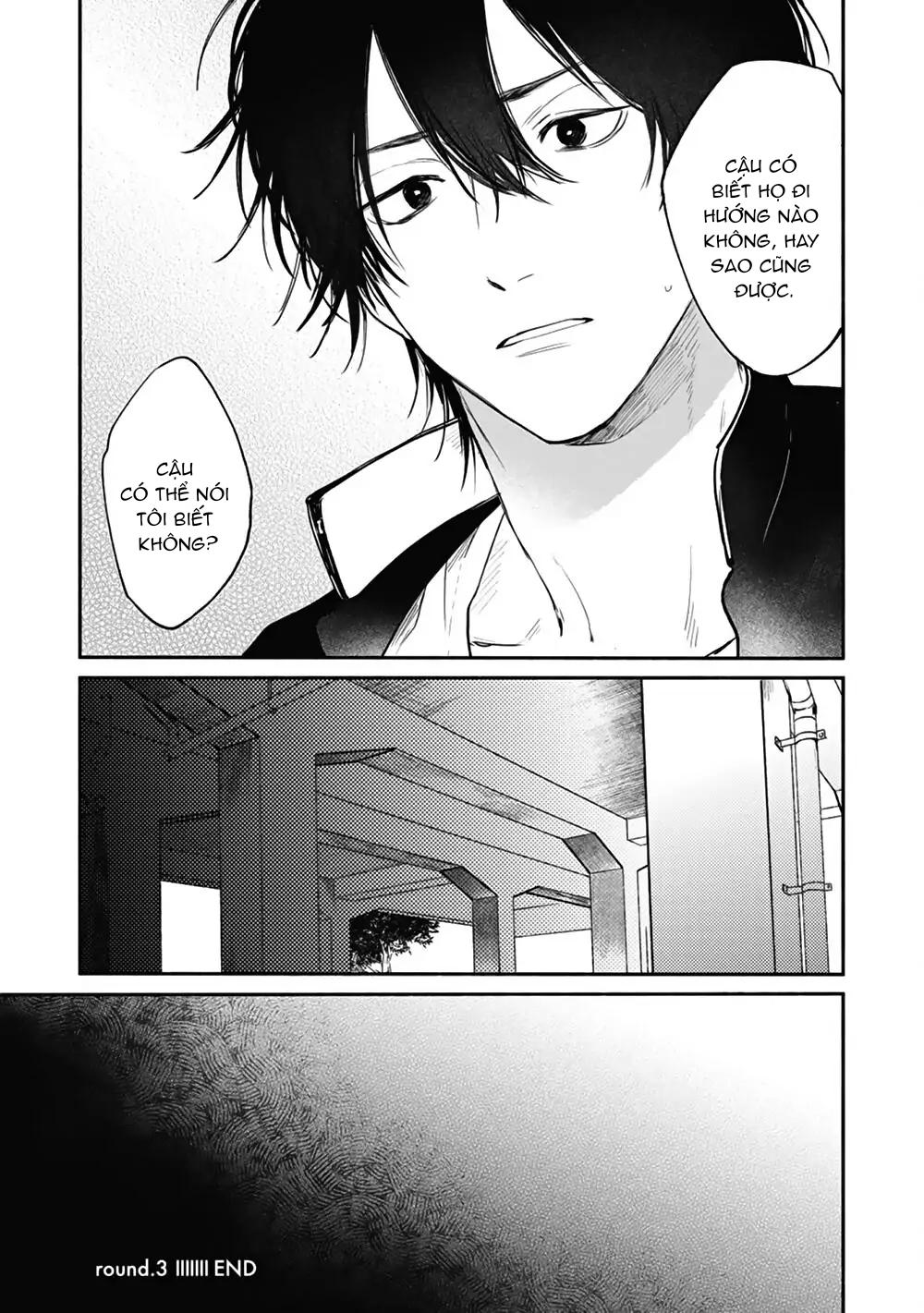 Đọc truyện Haru Kakete, Uguisu - Chapter 3