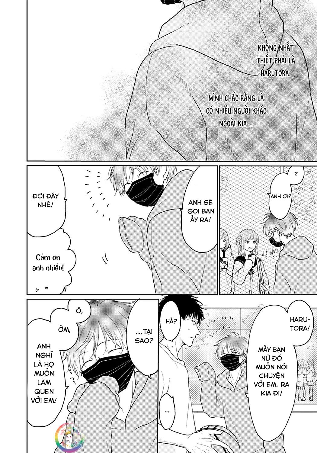 Đọc truyện Đợi Chút Đã, Harutora-kun (END) - Chapter 2