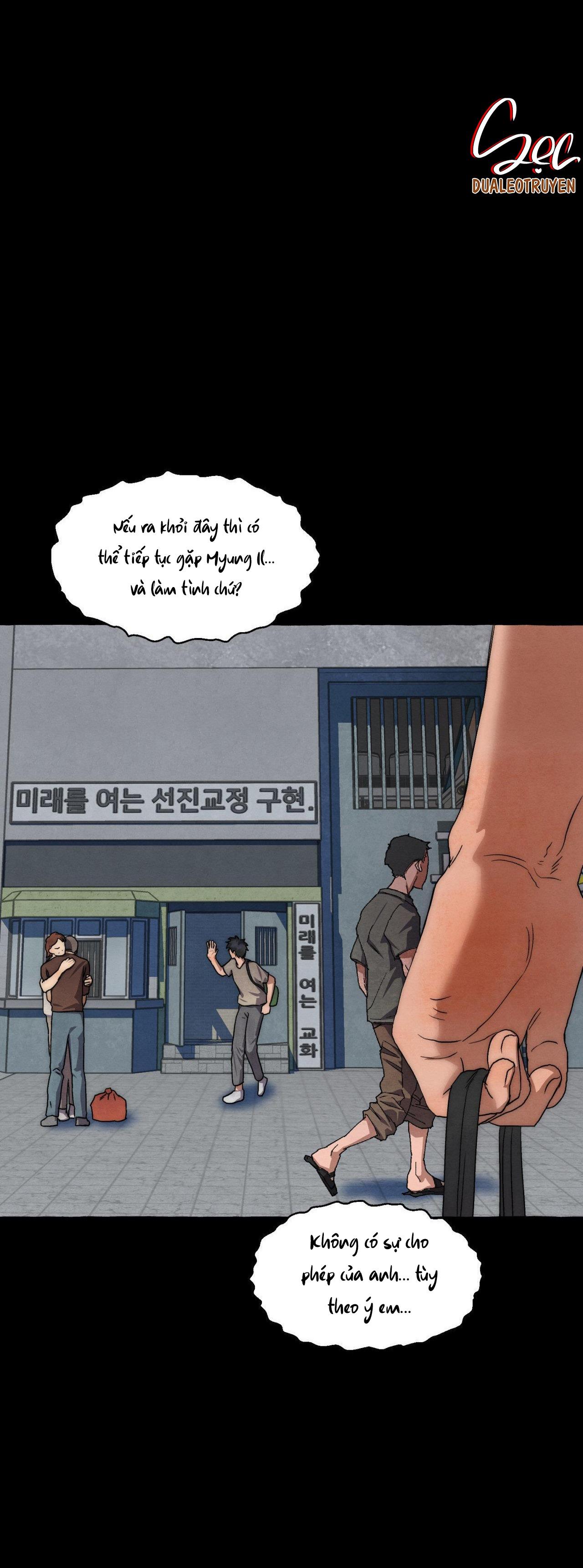 Đọc truyện NHỮNG CON CHÓ TRONG TÙ - Chapter 35