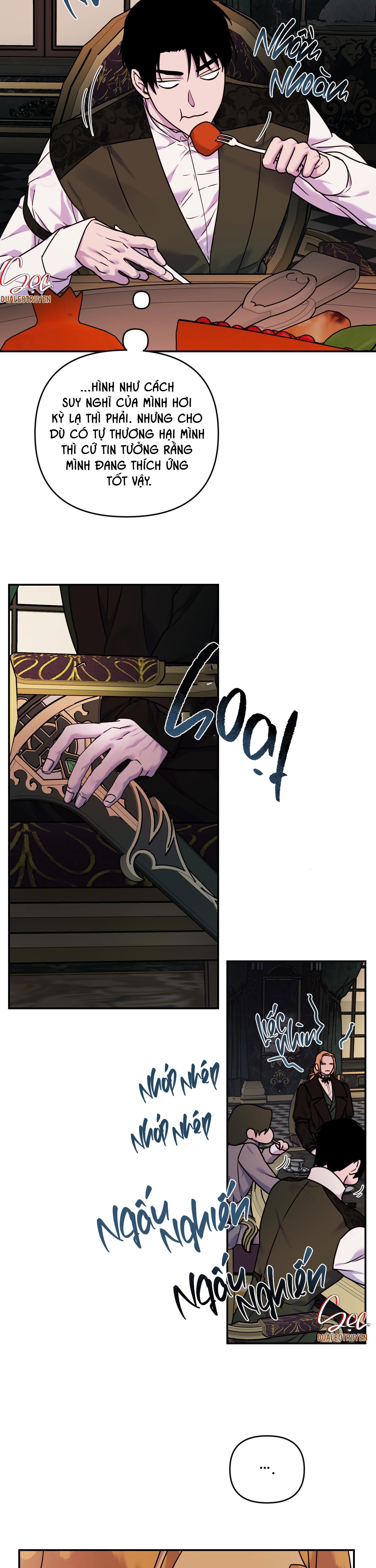 Đọc truyện ĐÓA HOA CỦA ALOSHA - Chapter 20