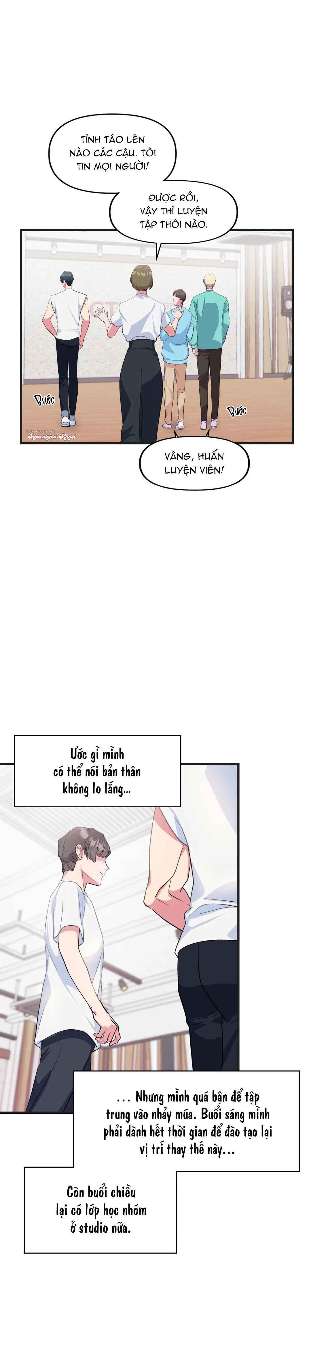 Đọc truyện Tôi Từ Trợ Lý Đến Làm Idol - Chapter 6