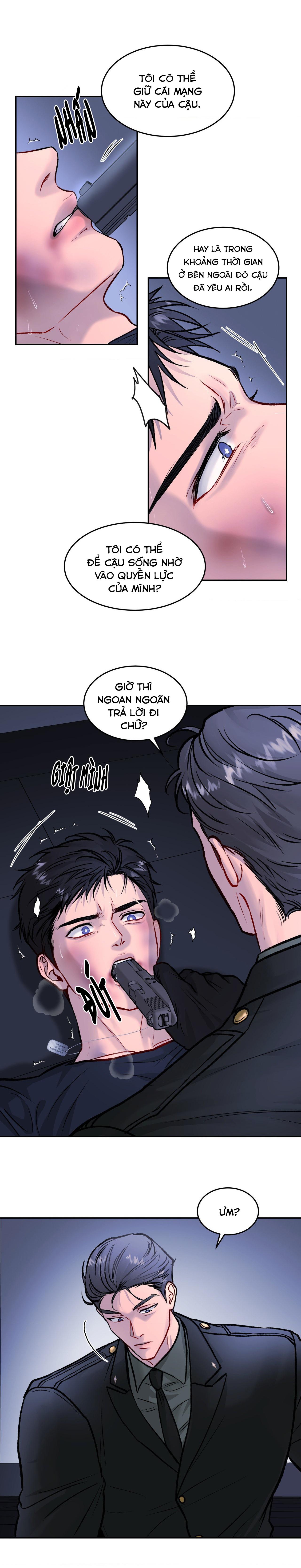 Đọc truyện (END) DỰ ÁN RON [TRUYỆN NGẮN QUÂN SỰ] - Chapter 1