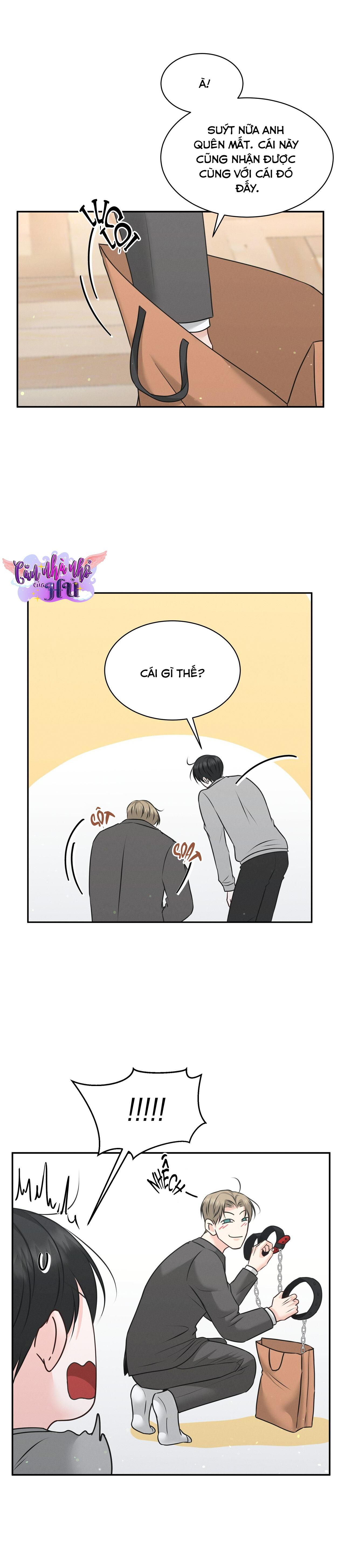 Đọc truyện (END) CHỜ CHÚT! ĐỪNG DI CHUYỂN - Chapter 24