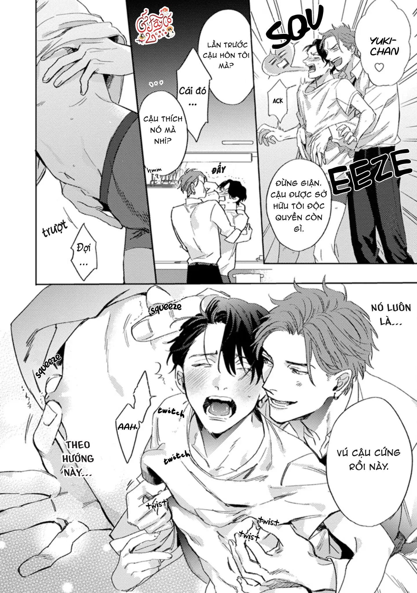 Đọc truyện Musebi Nake, Junjouu - Chapter 3