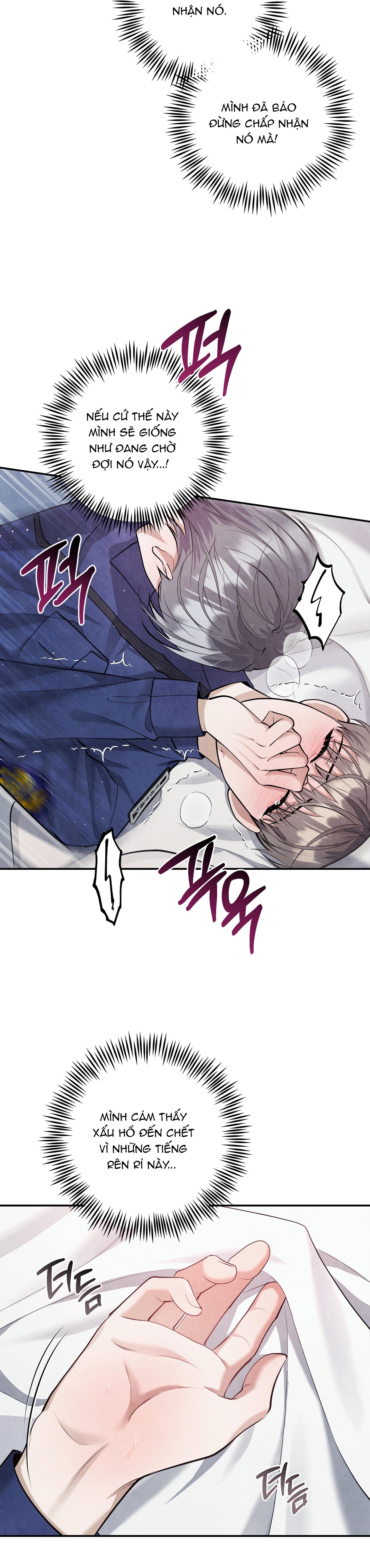 Đọc truyện BÓNG TỐI KHÔNG TRỌN VẸN - Chapter 6