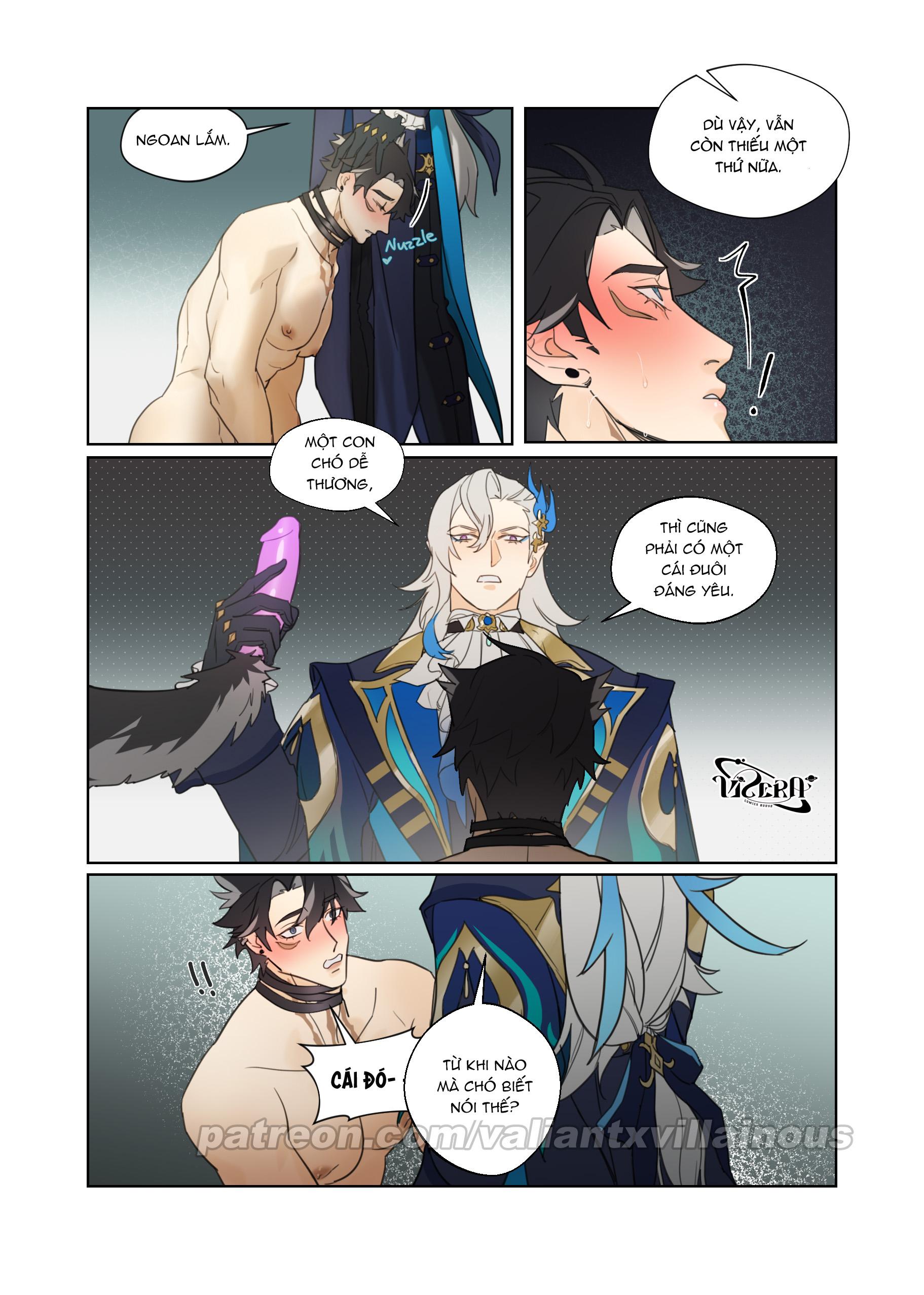 Đọc truyện Tổng Hợp Oneshot Genshin Impact - Chapter 8