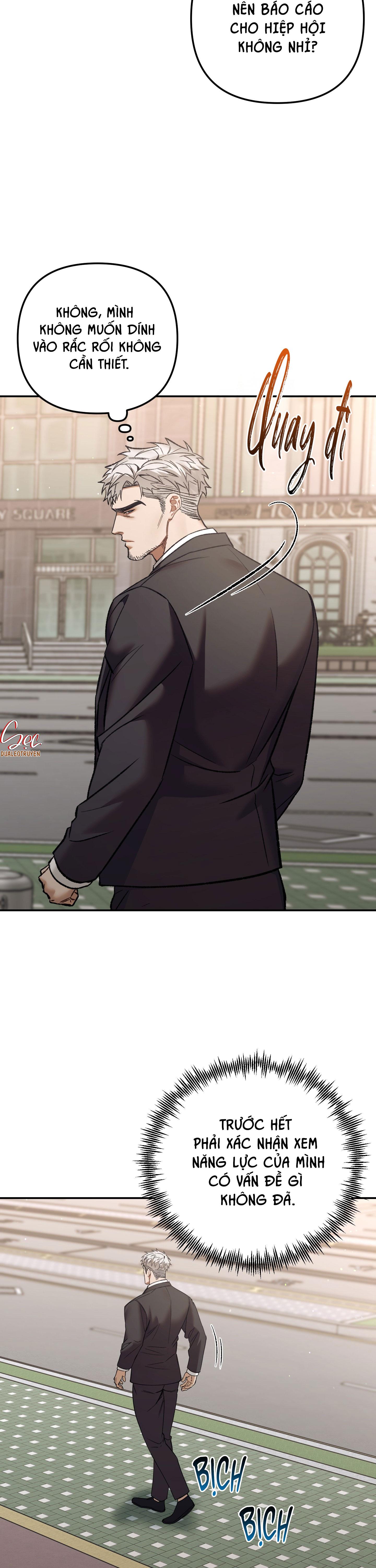 Đọc truyện SOMETHING IMPOSSIBLE - Chapter 4