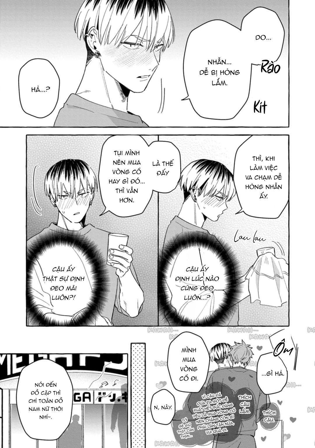 Đọc truyện Chắc chắn rồi!! Bởi vì cậu đáng yêu hơn mà - Chapter 6