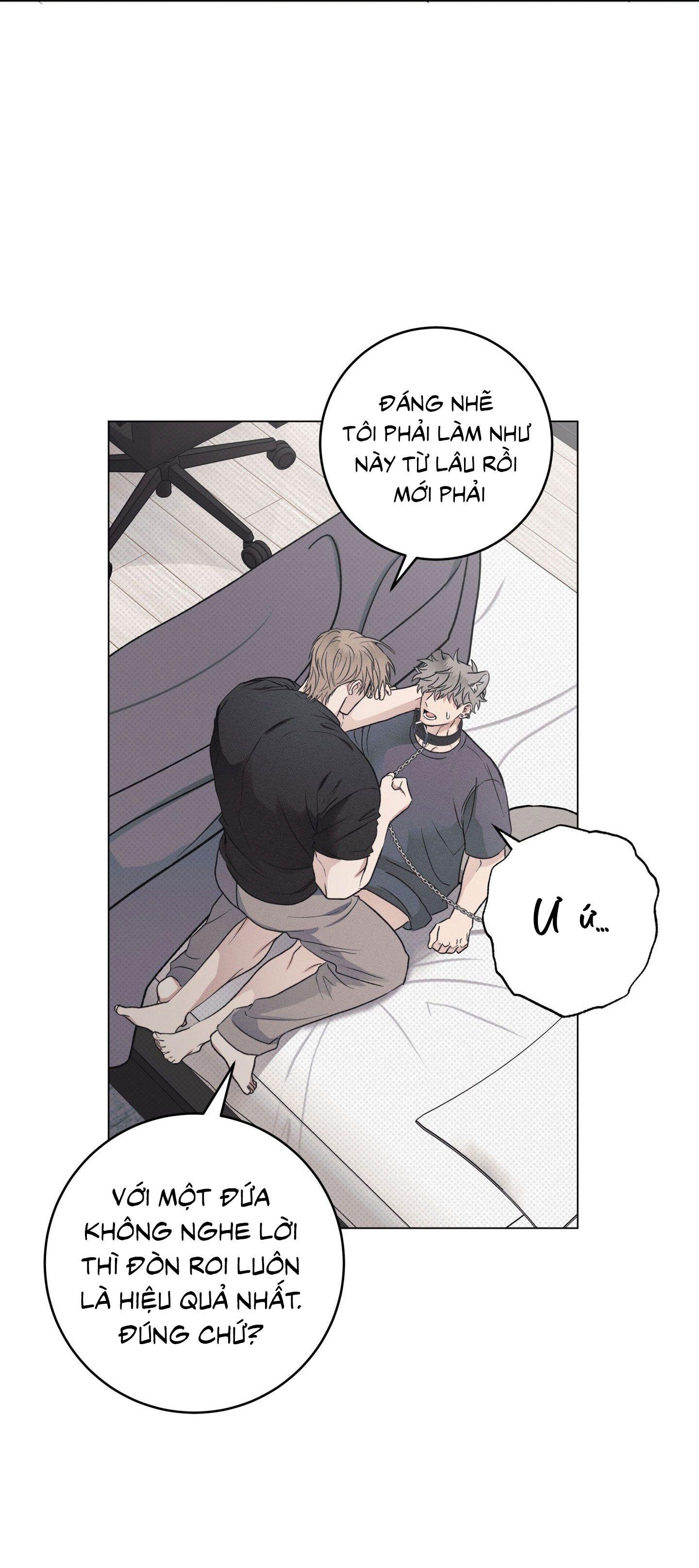 Đọc truyện Nhật ký nuôi dưỡng sói hoang - Chapter 9