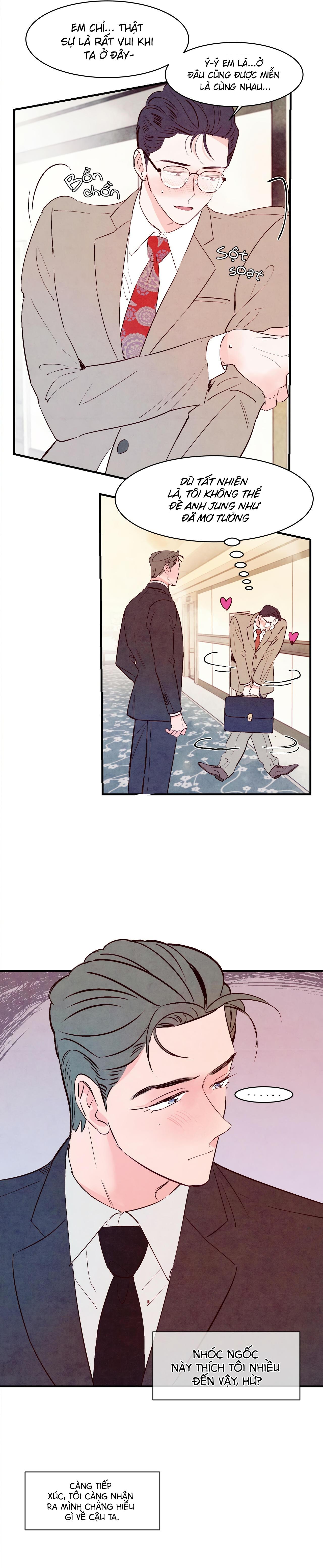 Đọc truyện Đậm Tình Nồng Say [on-going] - Chapter 10