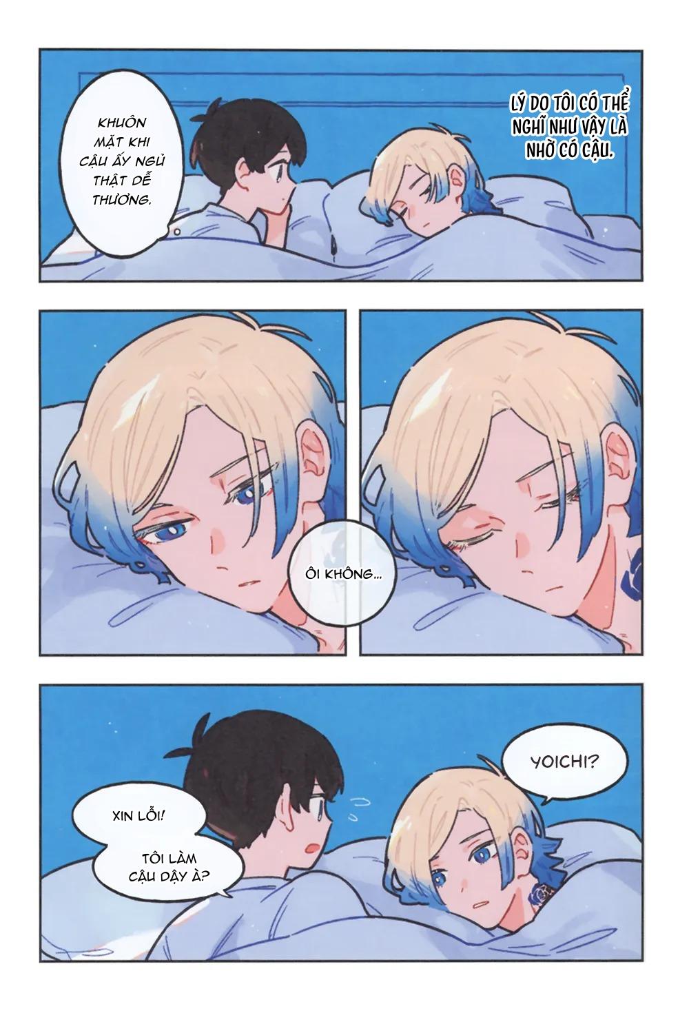 Đọc truyện Blue Lock Dj - Chapter 62.2